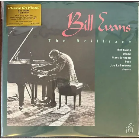 Bill Evans - Evans, Bill-Brilliant (8719262036536) виниловая пла...
