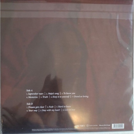 Sophie Zelmani - Love Affair (Coloured) (8719262040229) виниловая пластинка - фото 2