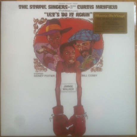 

The Staple Singers - Let'S Do It Again (Ost) (Coloured) (8719262040601) виниловая пластинка