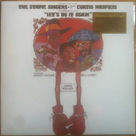 The Staple Singers - Let'S Do It Again (Ost) (Coloured) (8719262...