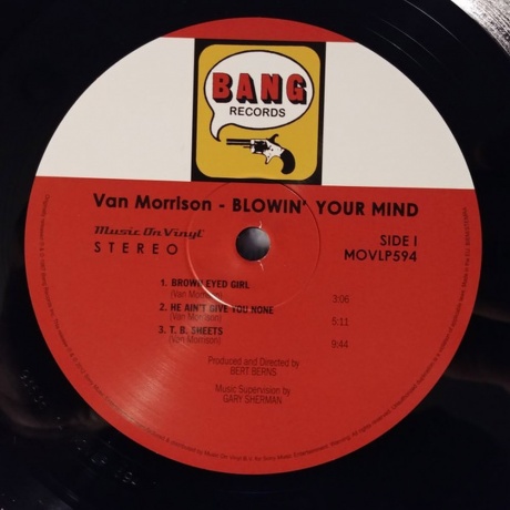 Van Morrison - Blowin' Your Mind! (8718469531325) виниловая пластинка - фото 4