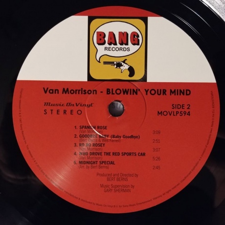 Van Morrison - Blowin' Your Mind! (8718469531325) виниловая пластинка - фото 5