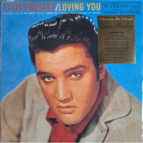Elvis Presley - Loving You (Coloured) (8719262040465) виниловая пластинка - фото 1