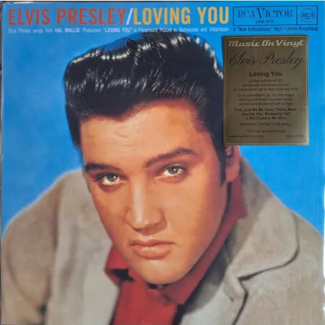 Elvis Presley - Loving You (Coloured) (8719262040465) виниловая ...