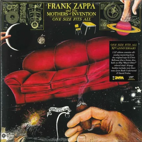 Frank Zappa - One Size Fits All (Coloured) (0602475865988) винил...