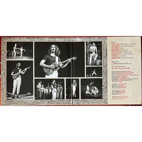 Frank Zappa - Halloween 78 (Coloured) (0602478351693) виниловая пластинка - фото 3