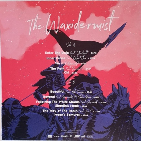 The Waxidermist - Tribe (4251804135115) виниловая пластинка - фото 2