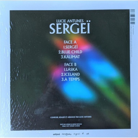 Lucie Antunes - Sergei (3516628302619) виниловая пластинка - фото 2