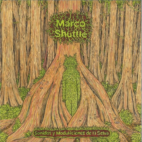 

Marco Shuttle - Sonidos Y Modulaciones De La Selva (4601620109355) виниловая пластинка