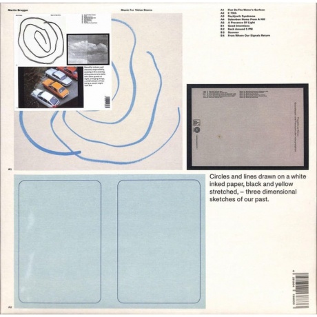 

Martin Brugger - Music For Video Stores (4251804138833) виниловая пластинка