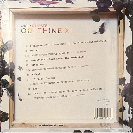 Rico Puestel - Obi Thine Xi (Coloured) (4251804126151) виниловая пластинка - фото 2