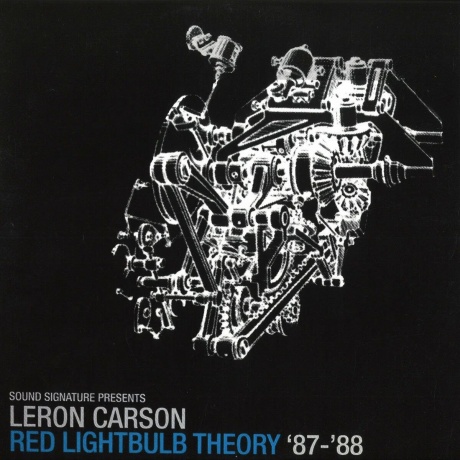 

Leron Carson - Red Lightbulb Theory '87-'88 (4601620109249) виниловая пластинка