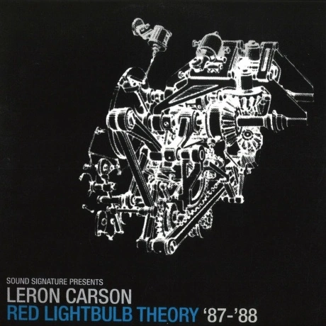 Leron Carson - Red Lightbulb Theory '87-'88 (4601620109249) вини...