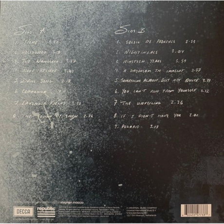 Stephan Moccio - Legends, Myths And Lavender (0602455577337) виниловая пластинка - фото 2