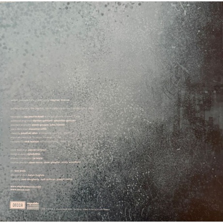 Stephan Moccio - Legends, Myths And Lavender (0602455577337) виниловая пластинка - фото 3