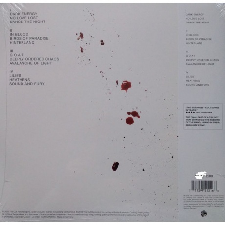 The Cult - Hidden City (Half Speed) (0711297512168) виниловая пластинка - фото 3