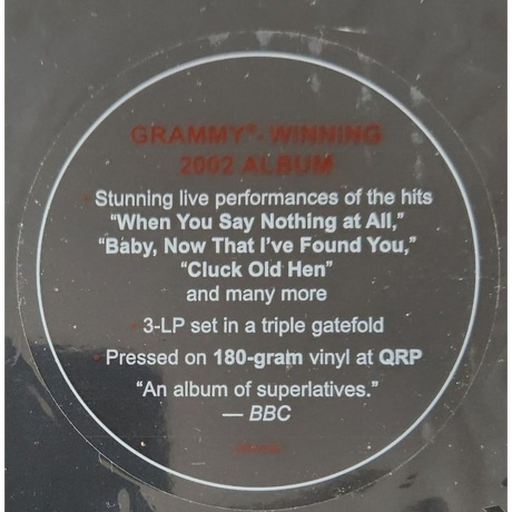 Alison Krauss - Live (0888072721272) виниловая пластинка - фото 13