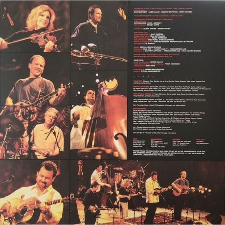 Alison Krauss - Live (0888072721272) виниловая пластинка - фото 4