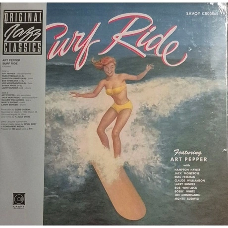 Art Pepper - Surf Ride (Analogue, Original Jazz Classics) (08880...