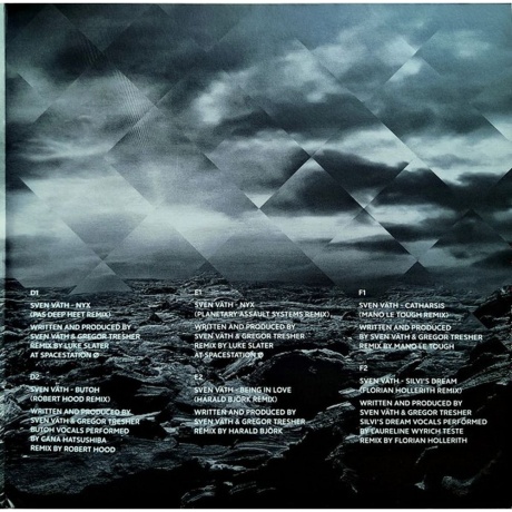 Sven Vath - Catharsis Remixes (4251804140607) виниловая пластинка - фото 3