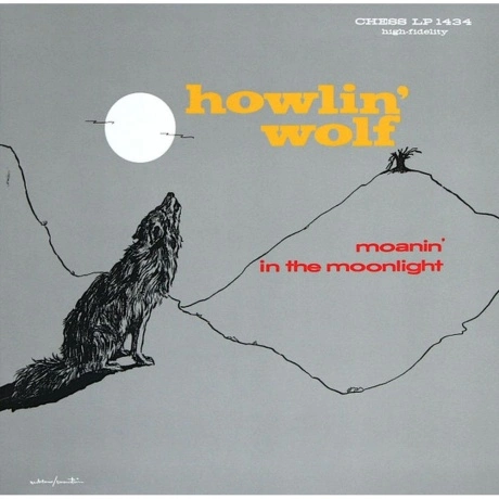 Howlin Wolf - Moanin' In The Moonlight (Analogue) (0602478549014...