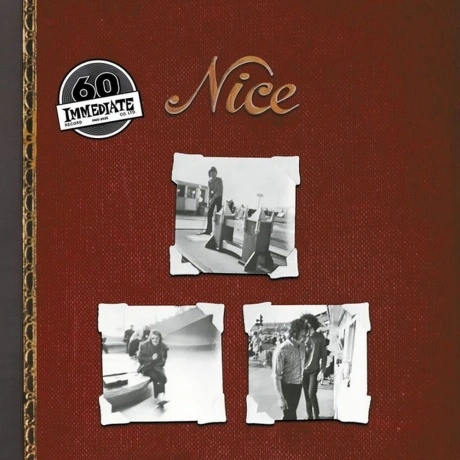 The Nice - Nice (Coloured) (5060767442999) виниловая пластинка
