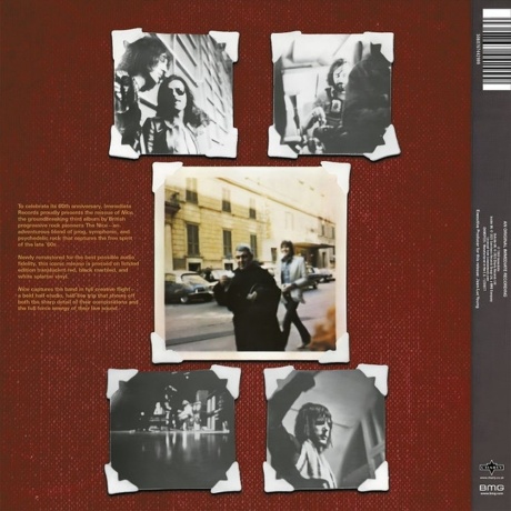 The Nice - Nice (Coloured) (5060767442999) виниловая пластинка - фото 2