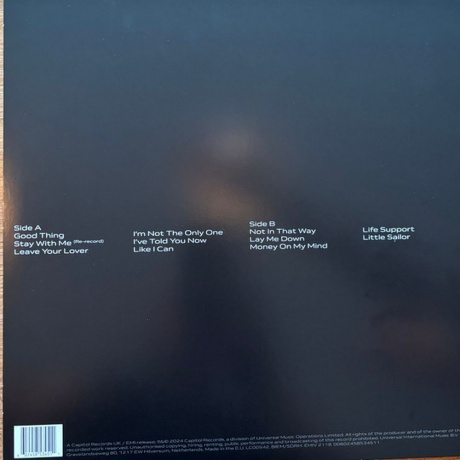 Sam Smith - In The Lonely Hour (0602458534511) виниловая пластинка - фото 2