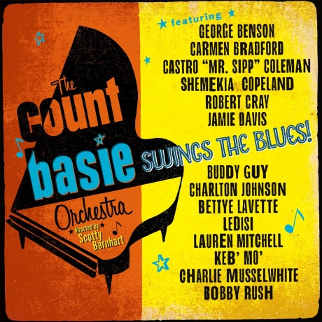 

Count Basie - Basie Swings The Blues (Coloured) (0708857333110) виниловая пластинка