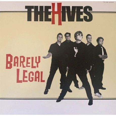 The Hives - Barely Legal (Coloured) (0045778204007) виниловая пл...