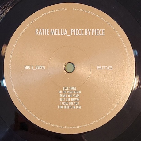 Katie Melua - Piece By Piece - Deluxe (4099964197020) виниловая пластинка - фото 5