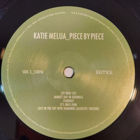 Katie Melua - Piece By Piece - Deluxe (4099964197020) виниловая пластинка - фото 6