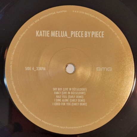 Katie Melua - Piece By Piece - Deluxe (4099964197020) виниловая пластинка - фото 7