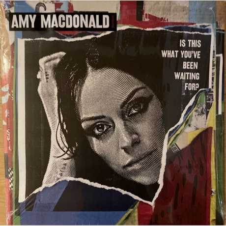 

Amy Macdonald - Is This What You'Ve Been Waiting For (4099964155433) виниловая пластинка