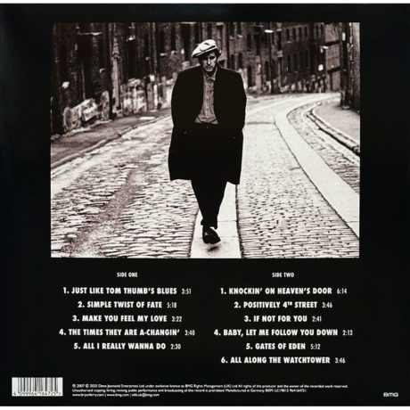 Bryan Ferry - Dylanesque (Coloured) (4099964164725) виниловая пластинка - фото 2