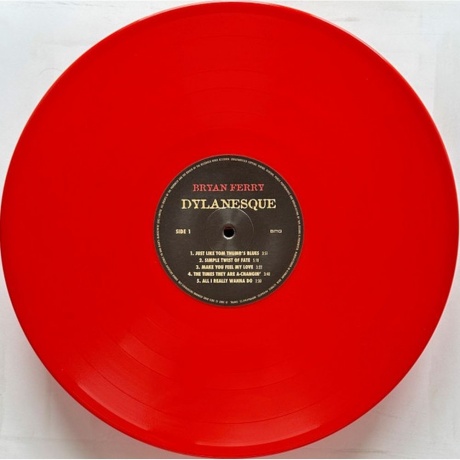 Bryan Ferry - Dylanesque (Coloured) (4099964164725) виниловая пластинка - фото 5
