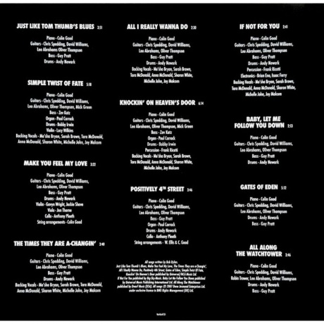 Bryan Ferry - Dylanesque (Coloured) (4099964164725) виниловая пластинка - фото 6