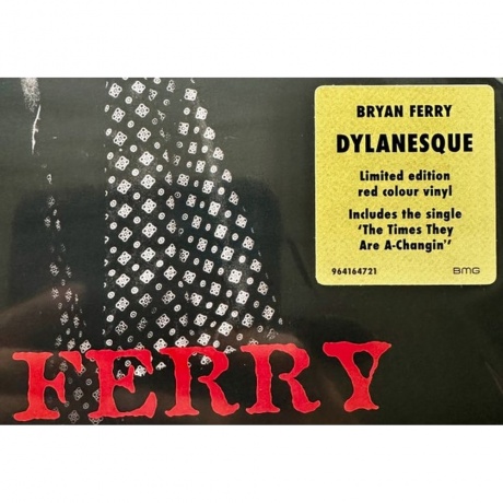 Bryan Ferry - Dylanesque (Coloured) (4099964164725) виниловая пластинка - фото 8