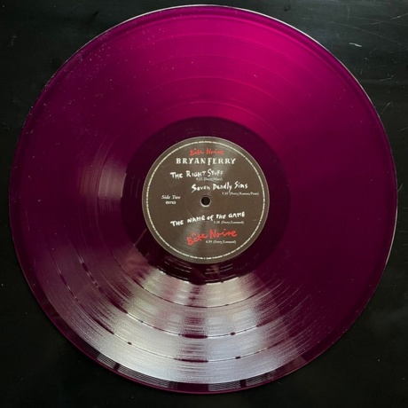Bryan Ferry - Bete Noire (Coloured) (4099964185133) виниловая пластинка - фото 9