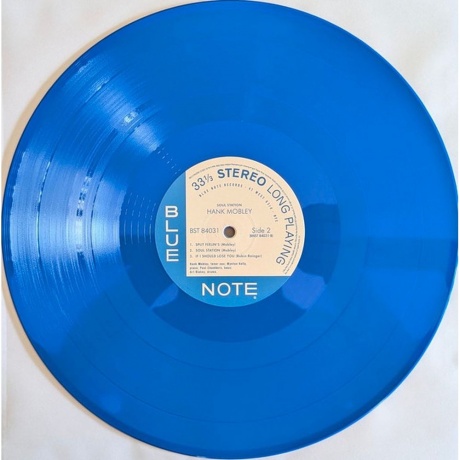 Hank Mobley - Soul Station (Coloured) (0602465117400) виниловая пластинка - фото 5