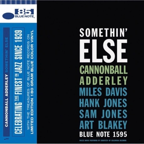 Cannonball Adderley - Somethin' Else (Coloured) (0602458592139) ...
