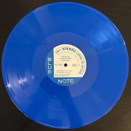 Cannonball Adderley - Somethin' Else (Coloured) (0602458592139) виниловая пластинка - фото 5