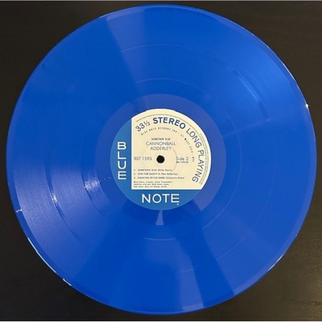 Cannonball Adderley - Somethin' Else (Coloured) (0602458592139) виниловая пластинка - фото 6