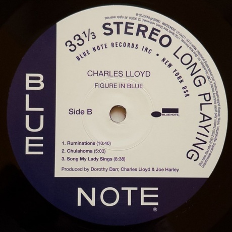 Charles Lloyd - Figure In Blue (0602478449208) виниловая пластинка - фото 5