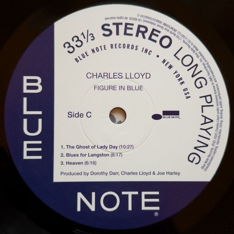 Charles Lloyd - Figure In Blue (0602478449208) виниловая пластинка - фото 6