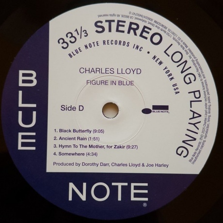 Charles Lloyd - Figure In Blue (0602478449208) виниловая пластинка - фото 7