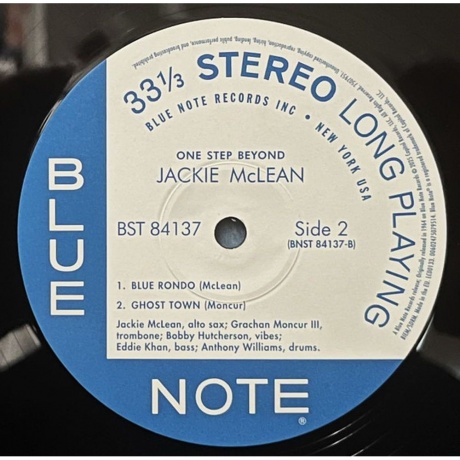 Jackie Mclean - One Step Beyond (0602475079514) виниловая пластинка - фото 4
