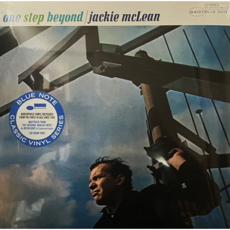 Jackie Mclean - One Step Beyond (0602475079514) виниловая пластинка - фото 5