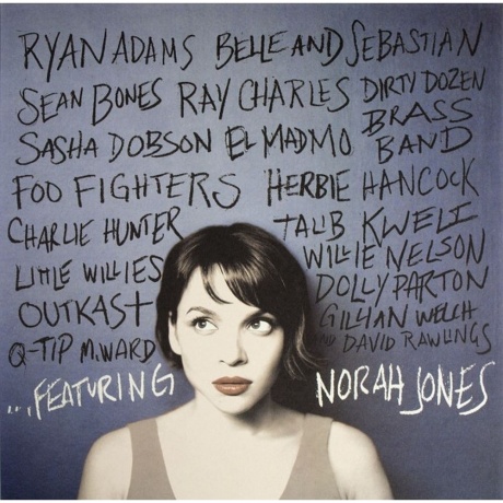 

Norah Jones - ...Featuring (5099990986819) виниловая пластинка