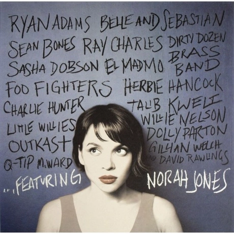 Norah Jones - ...Featuring (5099990986819) виниловая пластинка